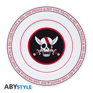 One Piece - Teller Set - Piraten Emblem - AbyStyle - 4