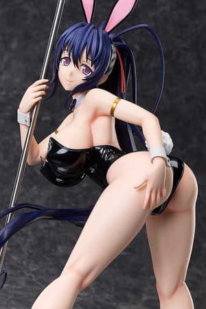 Akeno Himejima - Bare Leg - 1/4 B-Style Bunny 2nd - FREEing - 7