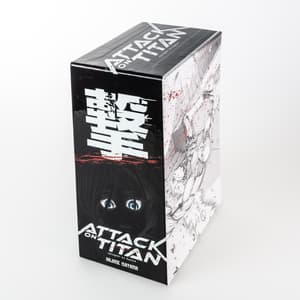 Attack On Titan – Band 06–10 mit Schuber - 6