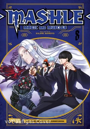 Mashle: Magic and Muscles - Carlsen - Band 08 (1)