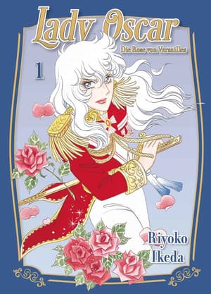 Lady Oscar: Die Rose von Versailles - Panini - Band 1 (1)