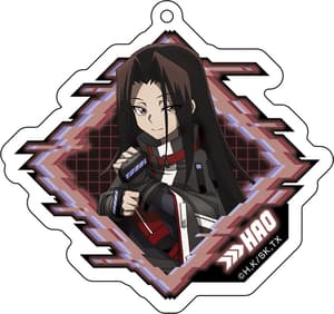 Hao Asakura - Shaman King - Acrylanhänger (Cyberpunk Version 4) - Medicos Entertainment (1)