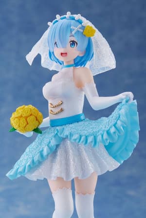 Rem - Wedding Dress - Coreful Figure - Taito - 7