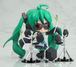 Nendoroid 129 Miku Hatsune: Absolut HMO Edition - 1