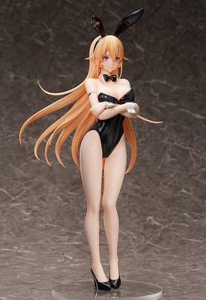 Erina Nakiri - 1/4 B-Style Bunny - Bare Leg - FREEing - Statue de collection - 5