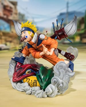 Naruto Uzumaki - 72 Series - Figuarts Zero - Bandai Spirits - 20 cm PVC Statue - 1