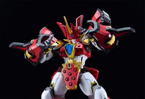 MODEROID King's Style Granzort Gold Edition - 8