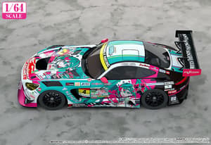 Hatsune Miku AMG 2025 - Season Opening - Itasha 1/64 - Good Smile Racing - 1