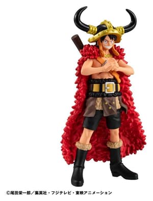 Monkey D. Ruffy - Elbaph Arc - WallStar - Megahouse - 1