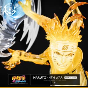 Naruto Uzumaki - 4e Grande Guerre - Naruto Shippuden Ikigai #1 - Tsume - 13