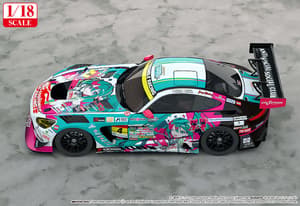 1/18 Good Smile Hatsune Miku AMG 2025 Season Opening Ver. - 3