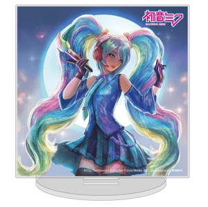 Hatsune Miku - Miku Expo 2024 - Acrylaufsteller - DarkTownArt (2)