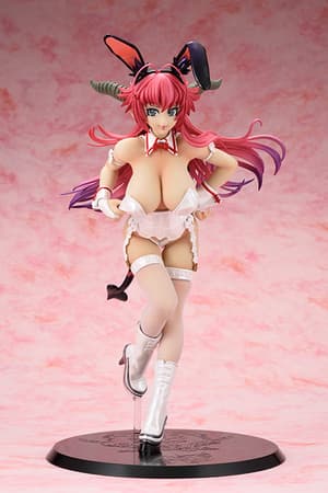 Asmodeus - White Bunny Girl - Limited Edition - The Seven Deadly Sins - 7