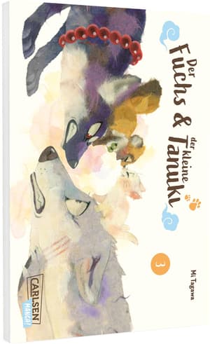 Der Fuchs und der kleine Tanuki - Carlsen - Band 03 - 1