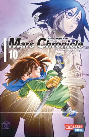 Battle Angel Alita - Mars Chronicle - Carlsen - Band 10 (1)