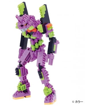 EVA-01 - Neon Genesis Evangelion Nanoblock - NBH-118 - 1