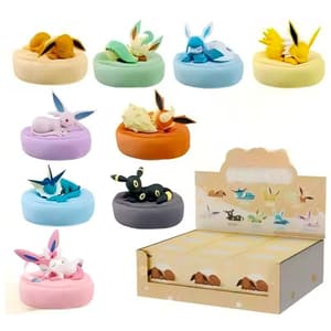 Random Selection - Pokémon - Evoli Evolution Sleep Pose Blind Box - 2