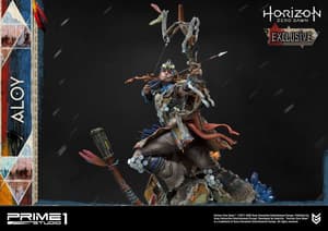 Aloy - Exclusive Edition - Shield Weaver Armor Set - Ultimate Premium Masterline - Prime 1 Studio - 7