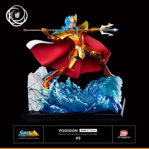 Poseidon - Saint Seiya Ikigai #3 - Tsume (1)