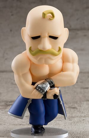 Nendoroid More Alex Louis Armstrong - 1