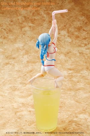 Asuna - Undine - Sexy Bikini mit Sonnenschirm - 13