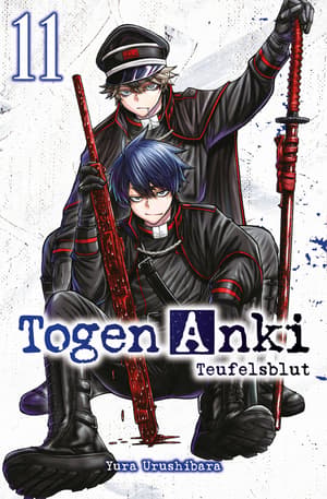Tougen Anki - Panini - Vol. 11 - 1