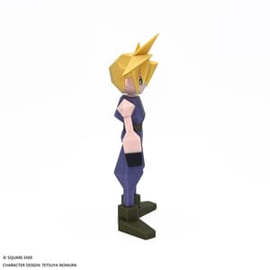 Cloud Strife - Polygon Vinyl Figur - Square Enix - 4