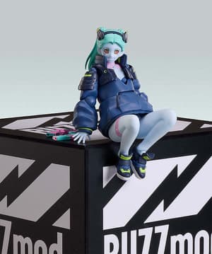 [BUZZmod.] Cyberpunk: Edgerunners REBECCA  1/12 scale action figure - 10