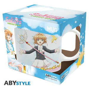 "Magic Circle" - 320 ml Tasse - Card Cator Sakura - AbyStyle (3)