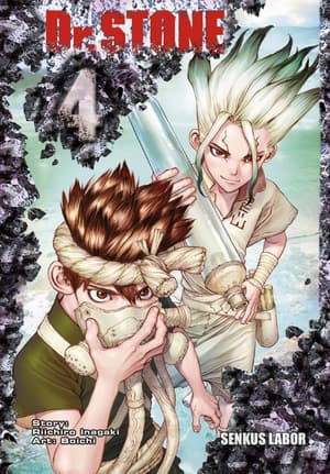 Dr. Stone - Carlsen - Band 4 - 4