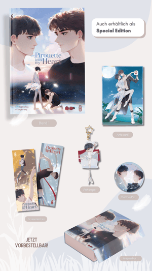 Pirouette into my Heart - Band 1 Collectors Edition - 1