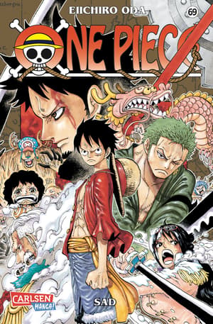 One Piece - Carlsen - Band 69 - 1