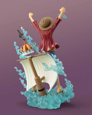 Monkey D. Luffy - Setting out for the New World - Startune Figuarts Zero - Bandai Spirits - 4