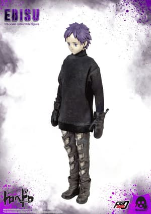 Ebisu - FigZero Actionfigur - ThreeZero - 15