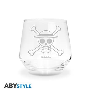 Ruffy & Ace - One Piece - 2 Gläser Set - AbyStyle (1)