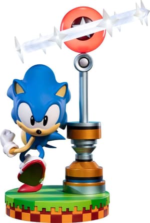 Sonic - Collector's Edition - First 4 Figures PVC Figur - 5