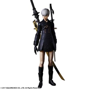 YoRHa No. 9 Type S - DX Version - NieR Automata Play Arts - Square Enix - 9