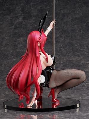 Rias Gremory - 1/4 B-Style Bunny - 2nd - FREEing (5)