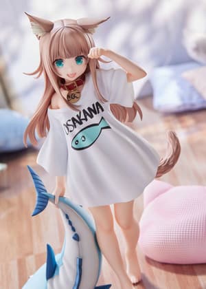 Kinako - Good Morning - Limited Edition - My Cat Is a Kawaii Girl - Golden Head - Alice Glint / Thousand - 19