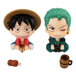 Monkey D. Ruffy und Lorenor Zorro Set - One Piece Look Up - Megahouse - 8