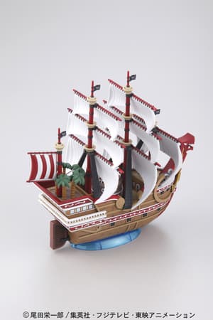 Red Force - Grand Ship Collection Vol. 04 - One Piece Model Kit - Neuauflage - 7