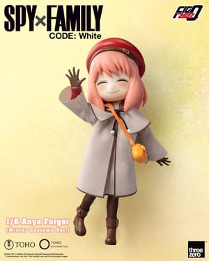 Anya Forger - Winter Costume - FigZero - ThreeZero (17)