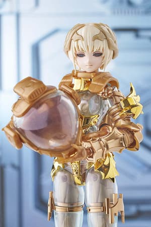 PLAMAX GO-05 OVERLORD Gabriel: DX Plated Ver. - 6