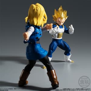 Android 18 / C-18 / C18- Dragon Ball Styling - 2