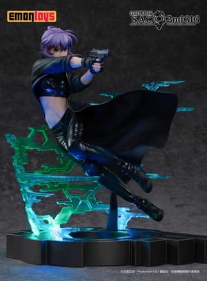 Motoko Kusanagi - Ghost in the Shell: S.A.C. 2nd GIG - Emontoys Figure - 14