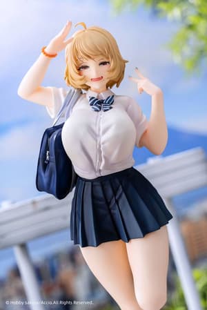 Chiyoko Atsumi - Blue Panty - Hobby Sakura - 15