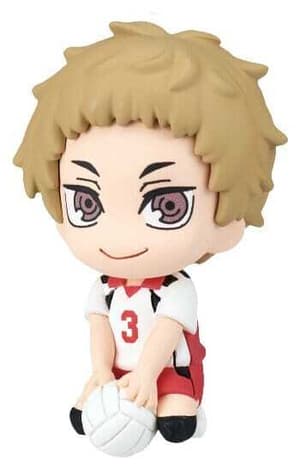Zufällige Auswahl - Haikyu!! Dangler Defofig! - TWINCHEES- Schlüsselanhänger - Takara Tomy - 2