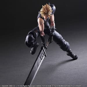 Cloud Strife - Final Fantasy VII Remake - Play Arts Kai  - 7