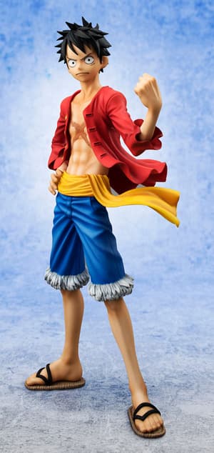 Monkey D. Ruffy Ver. 2 - P.O.P. Sailing Again - 8