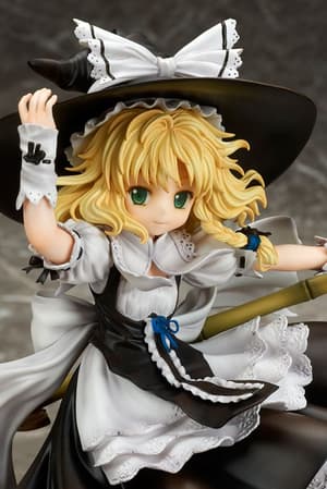 Marisa Kirisame - Kourindou Version - Ques Q - 5